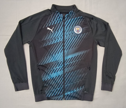 (ДЕТСКО) (Ръст 137-147см) Puma Manchester City Top горнище