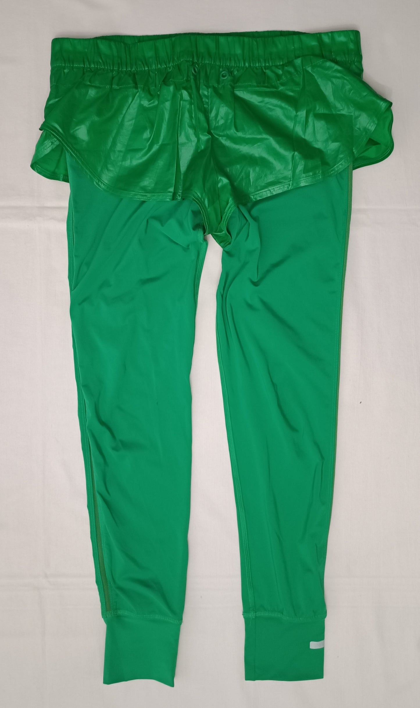 (ДАМСКО) (S) Adidas Stella McCartney 2in1 Shorts шорти с дълъг клин 2в1