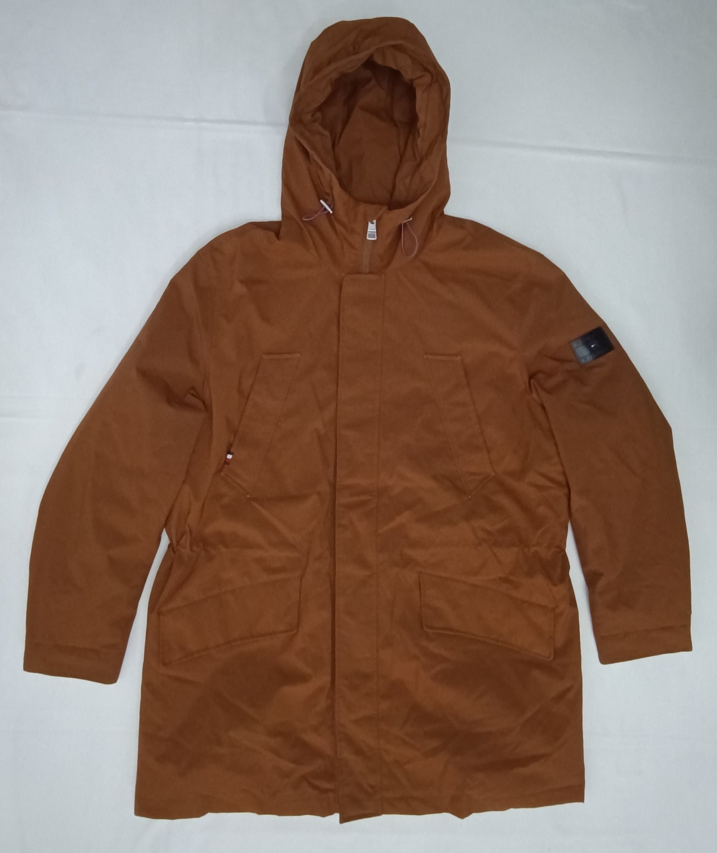 (XL) Tommy Hilfiger Lightweight Padded Parka Jacket яке