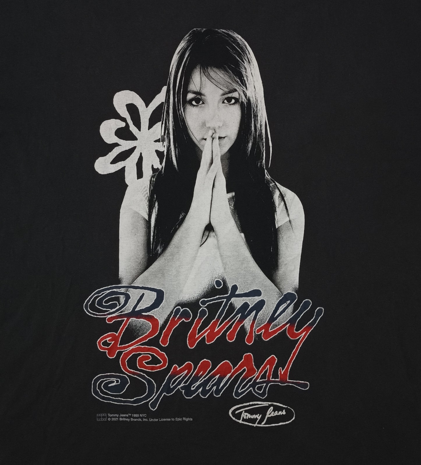 (XL) Tommy Jeans x Britney Spears Shirt тениска