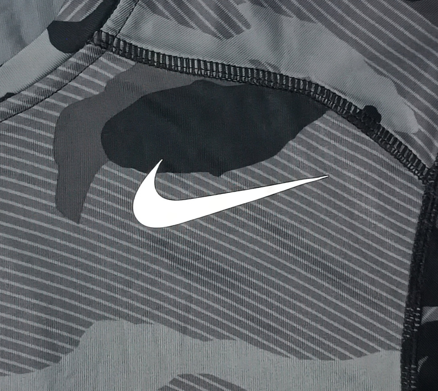 (S) Nike PRO DRI-FIT Camouflage Tee тениска