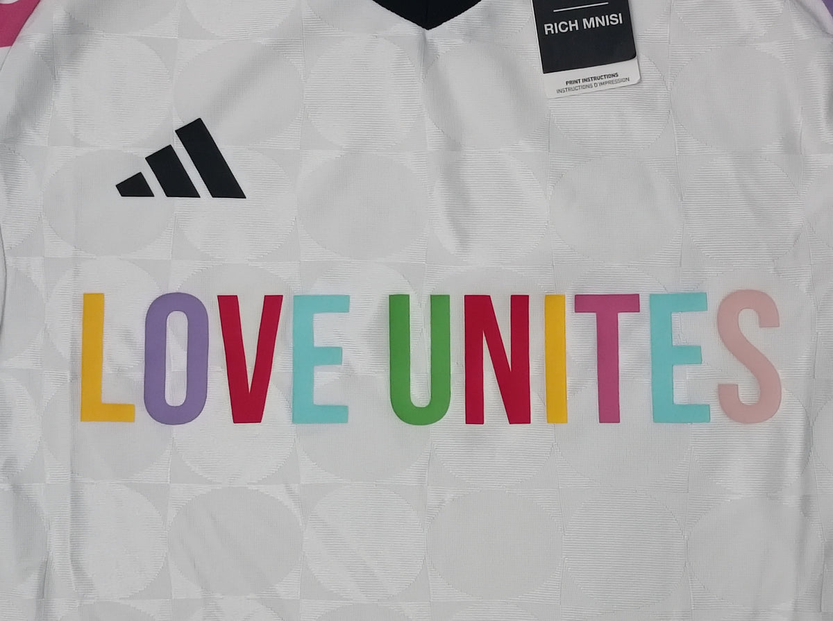 (M) Adidas Tiro Love Unites Tee тениска