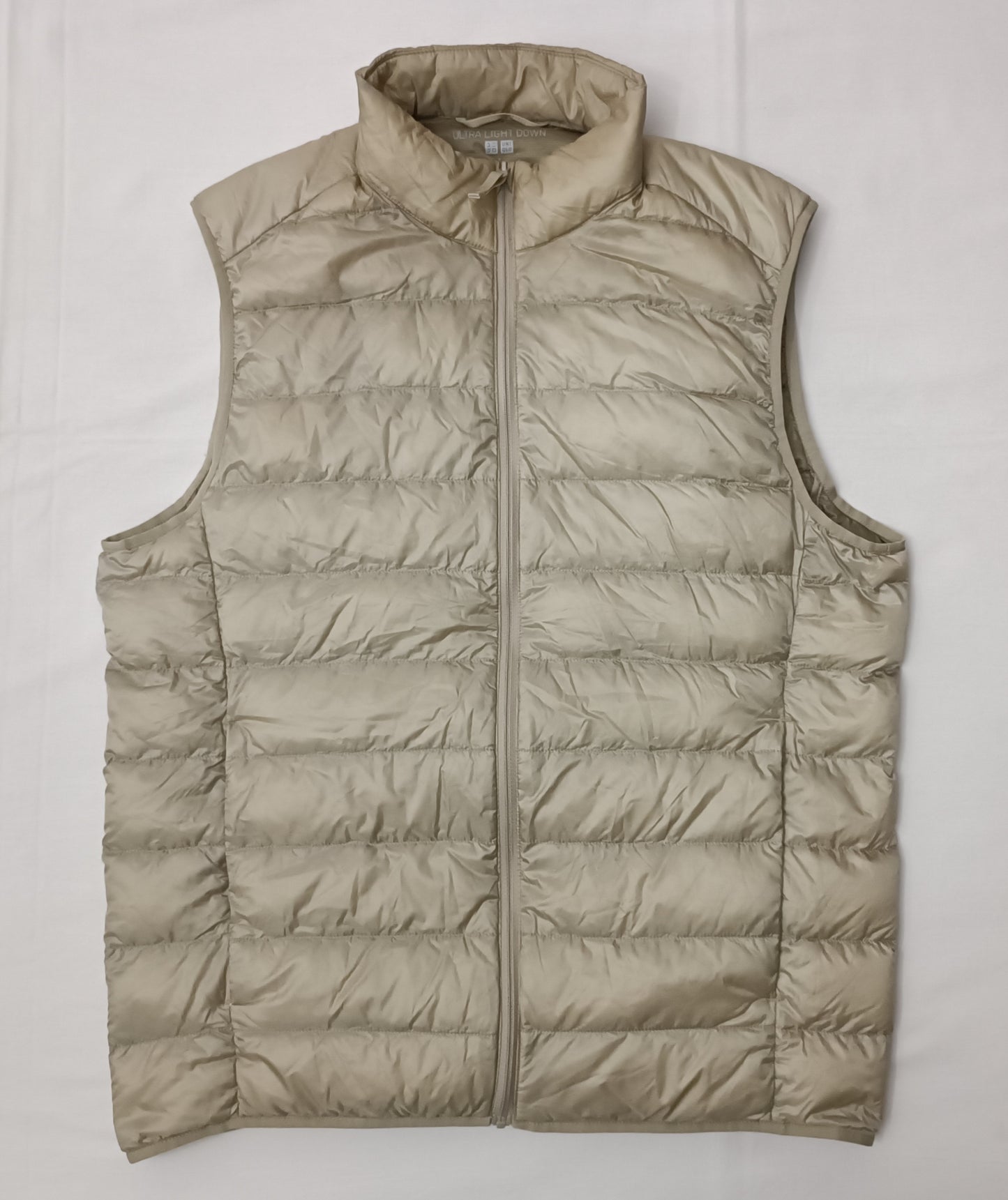 (S) Uniqlo Ultra Light Down Vest пухен елек