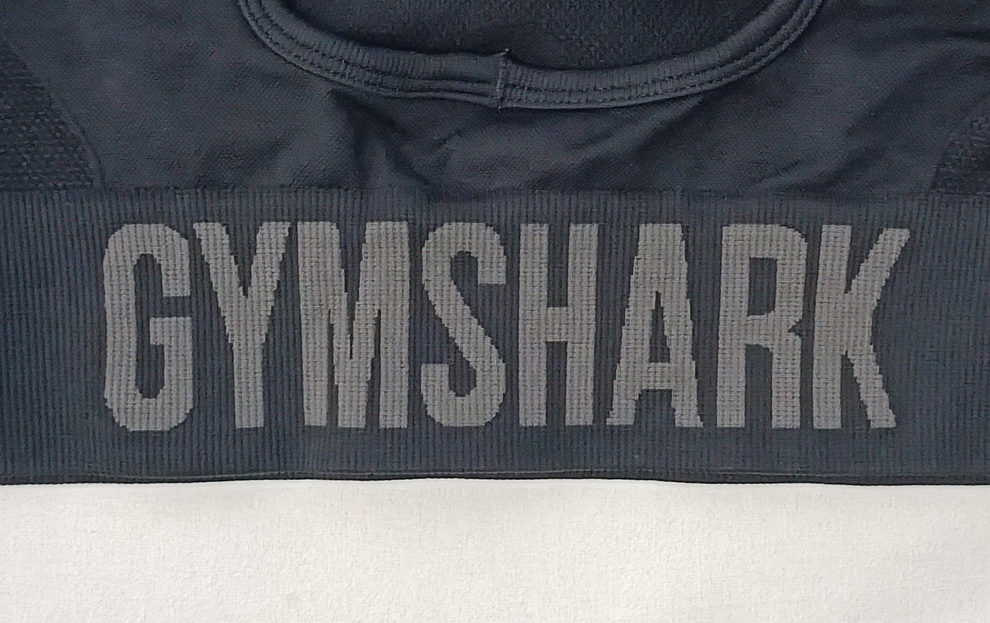 (ДАМСКО) (S) Gymshark Seamless Cropped Long Sleeve Top блуза