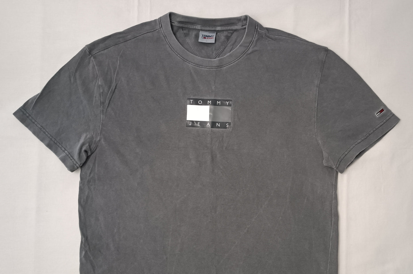 (L) Tommy Jeans Logo T-Shirt тениска