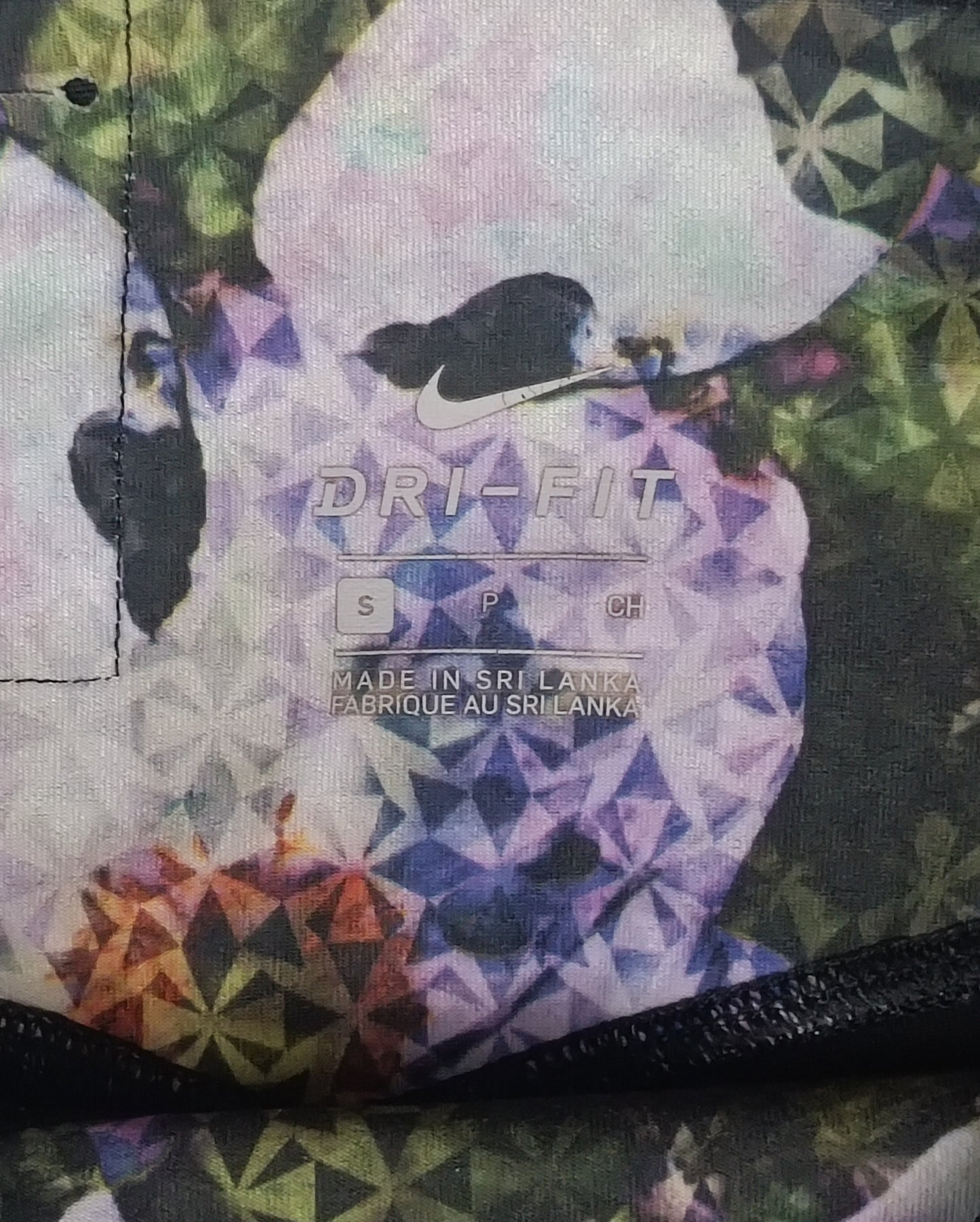 (ДАМСКО) (S) Nike DRI-FIT Tights клин
