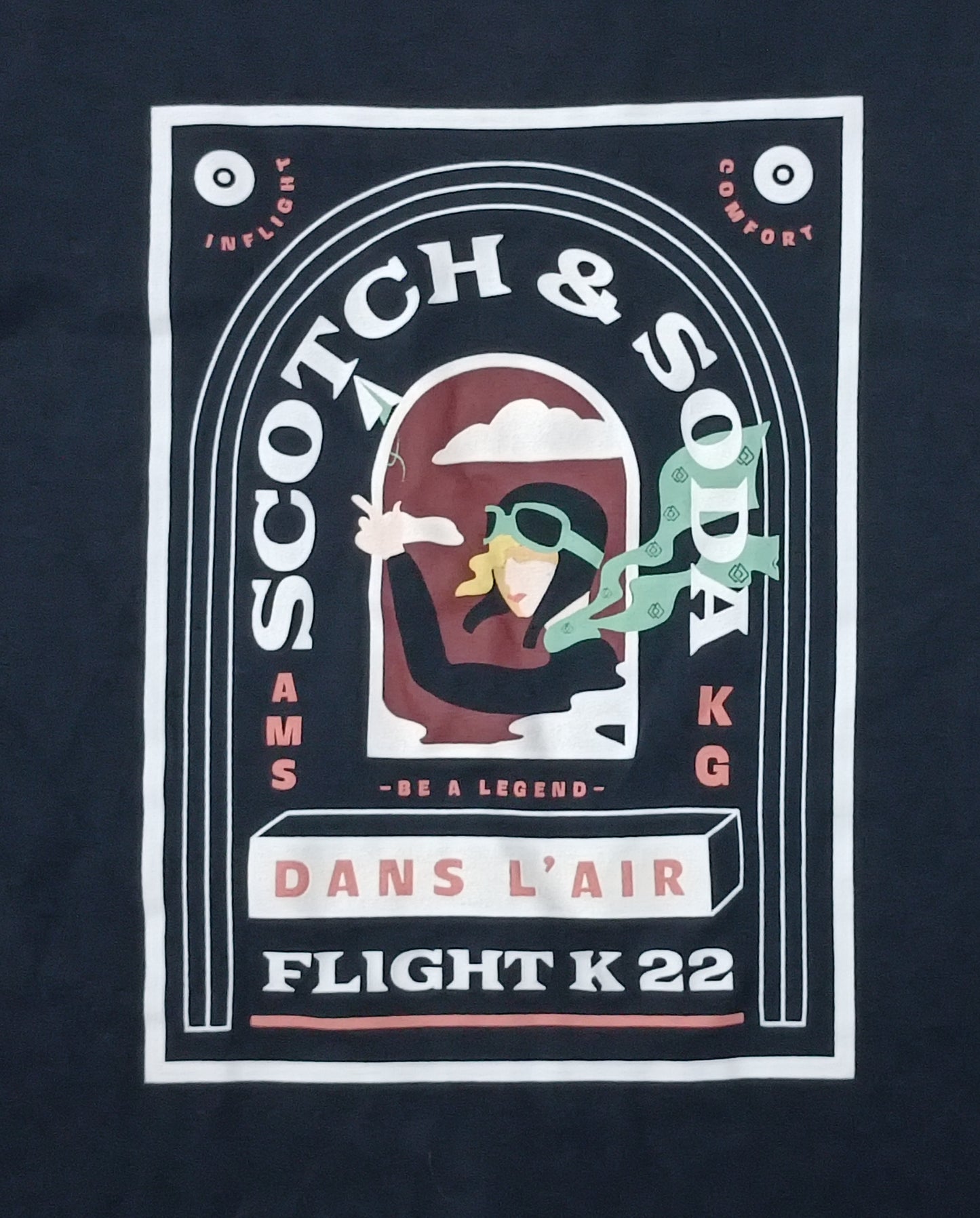 (ДАМСКО) (M) Scotch & Soda Tee тениска