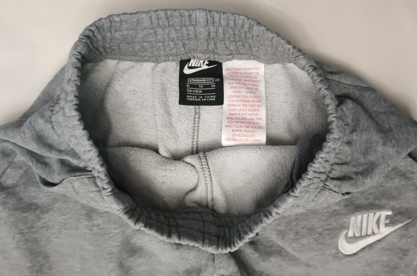 (ДЕТСКО) (Ръст 158-170см) Nike Sportswear Fleece Sweatpants долнище