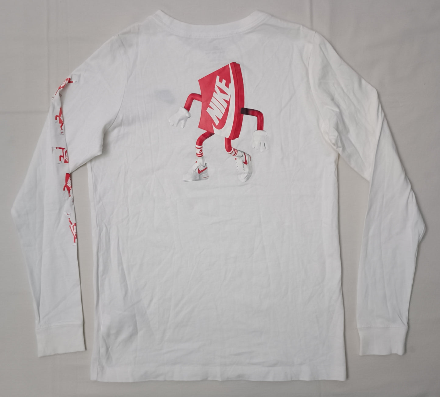 (ДЕТСКО) (Ръст 158-170см) Nike Sportswear Boxes Long Sleeve блуза