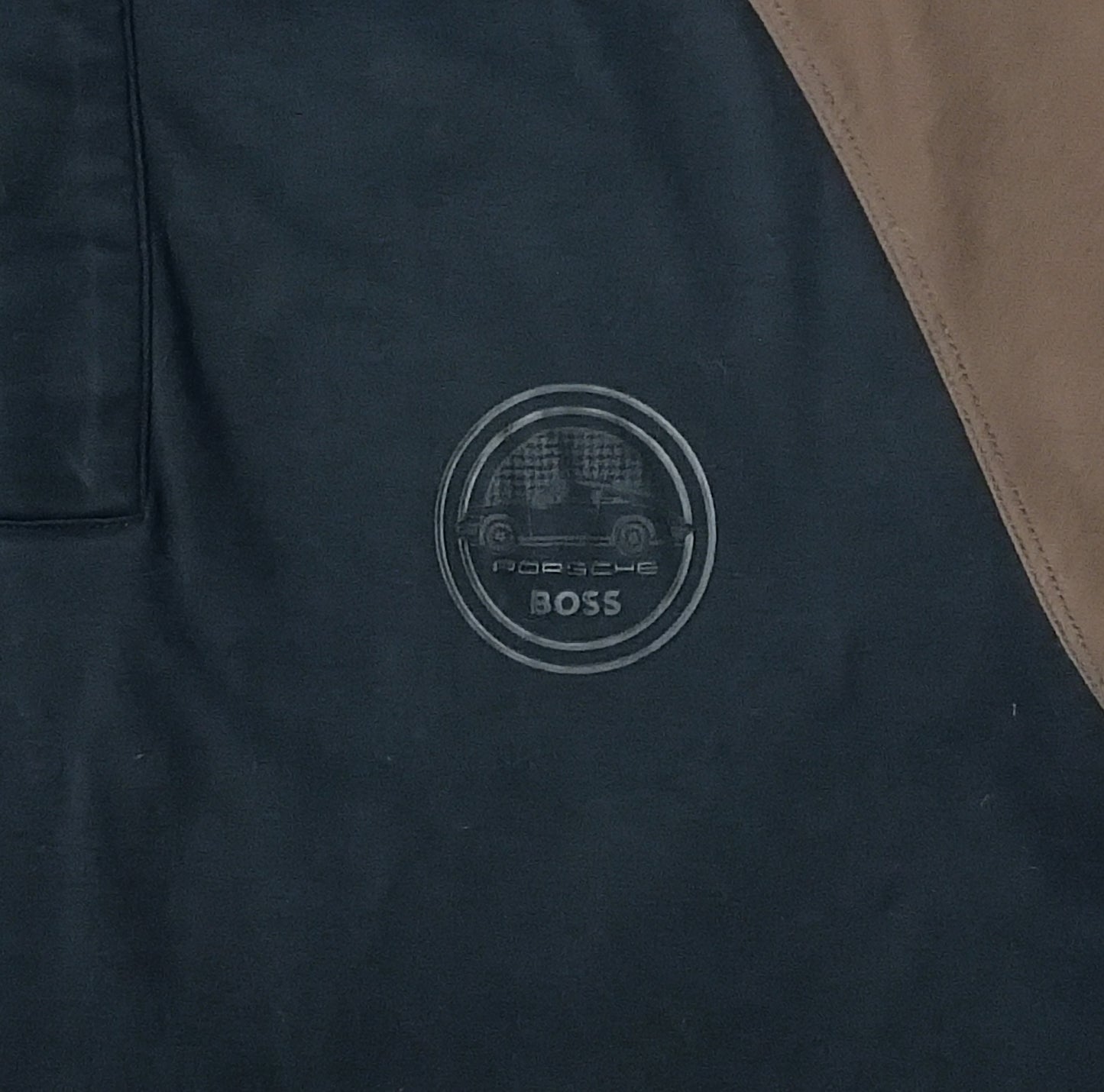 (M) Hugo Boss x Porsche Polo Shirt тениска