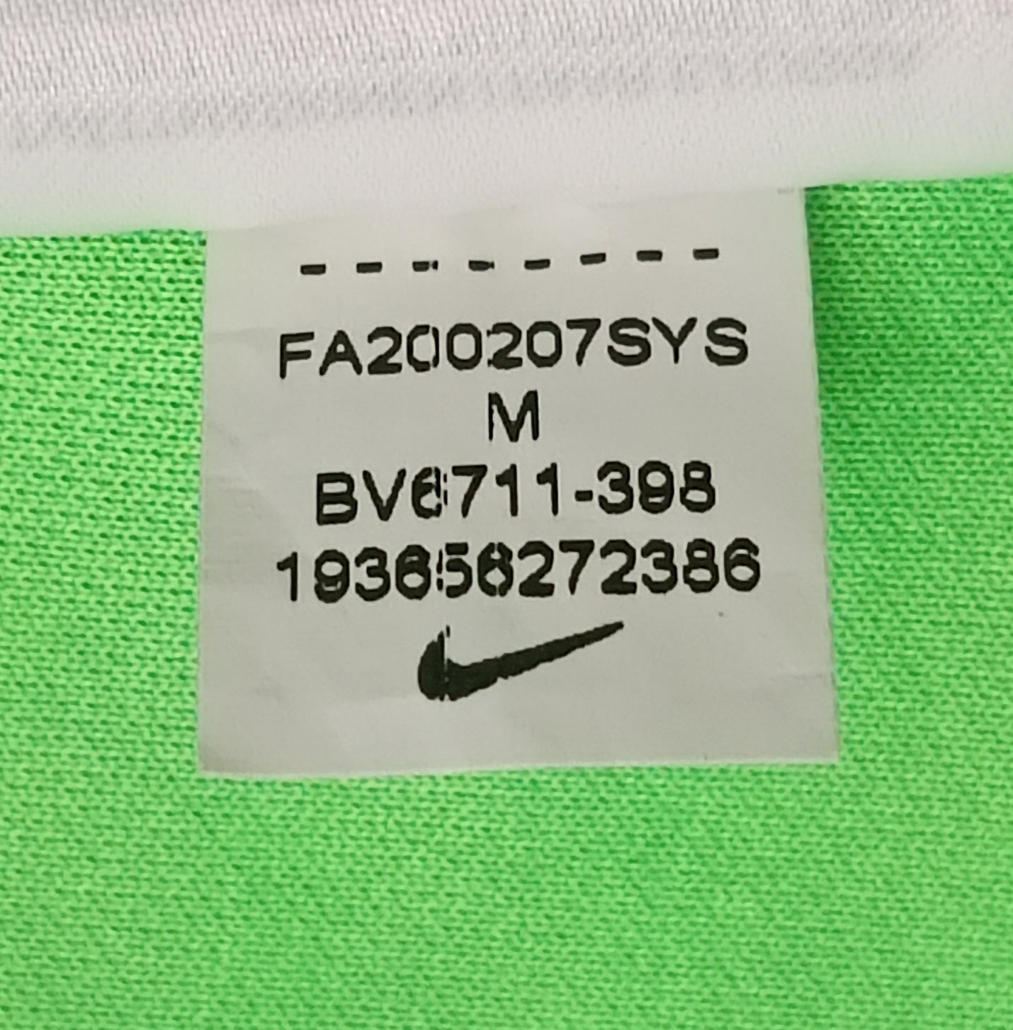 (M) Nike DRI-FIT Long Sleeve Top блуза