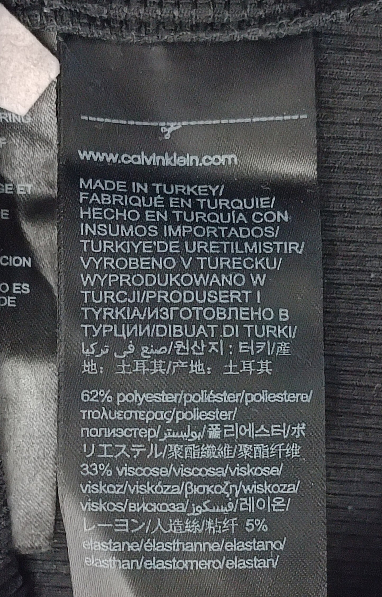 (ДАМСКО) (XS) Calvin Klein Jeans Long Sleeve Top блуза