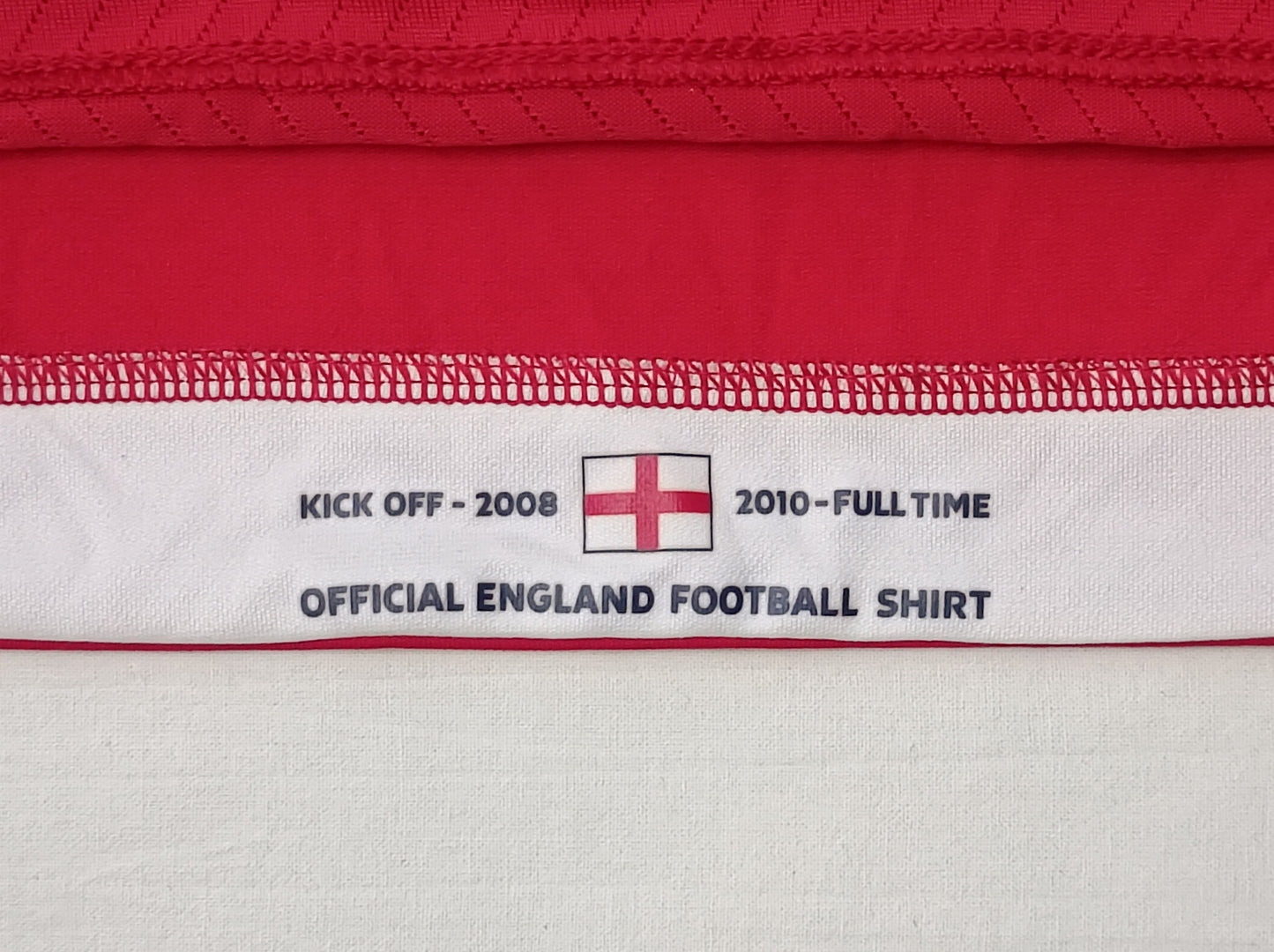 (XL) Umbro England 2008/10 Away Jersey тениска