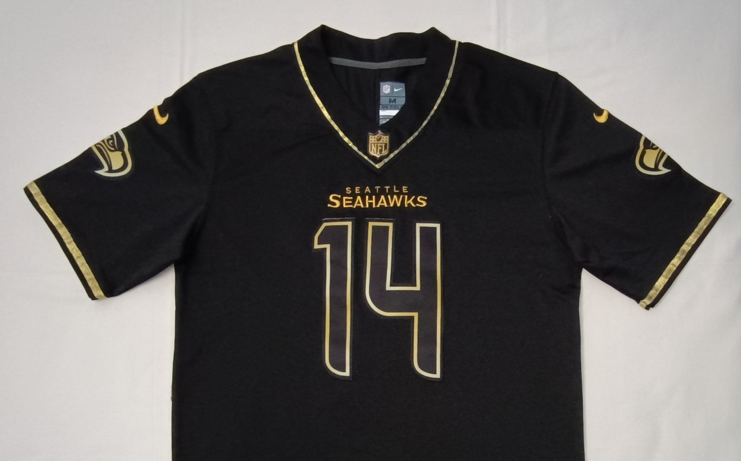 (M) Nike NFL Seattle Seahawks #14 Metcalf Jersey тениска