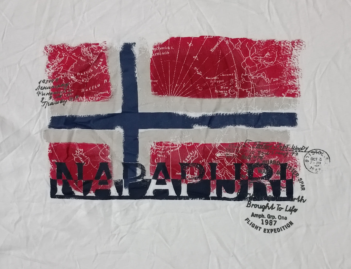 (XL) Napapijri тениска