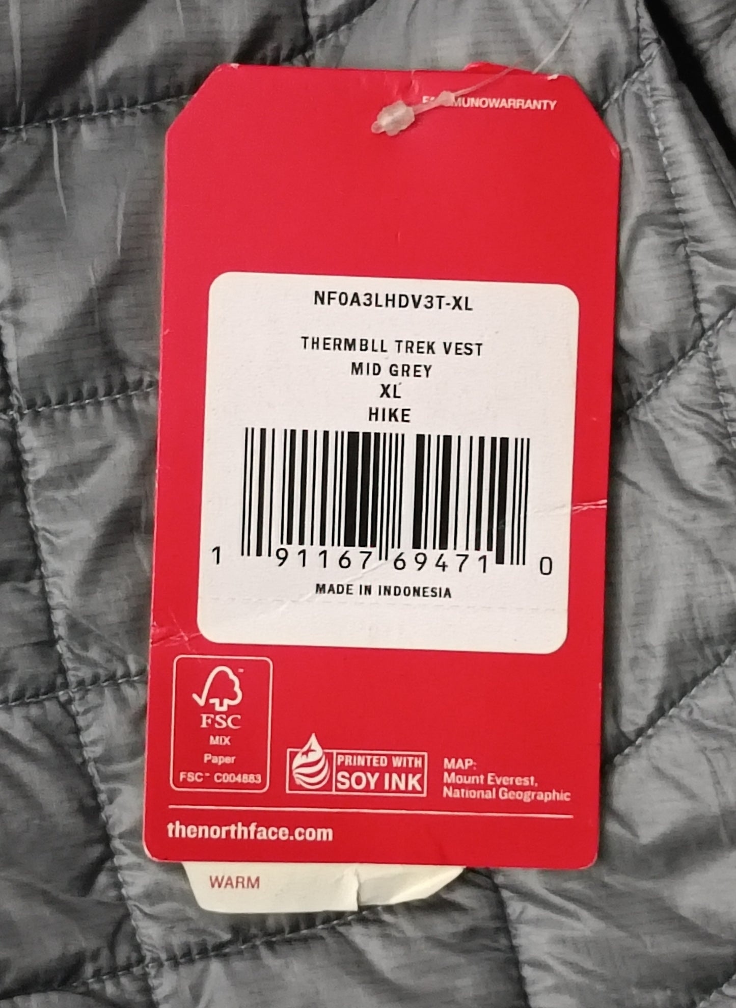 (XL) The North Face Thermoball Vest елек