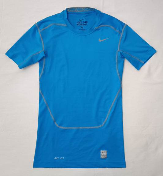 (S) Nike PRO Combat DRI-FIT Compression Tee тениска