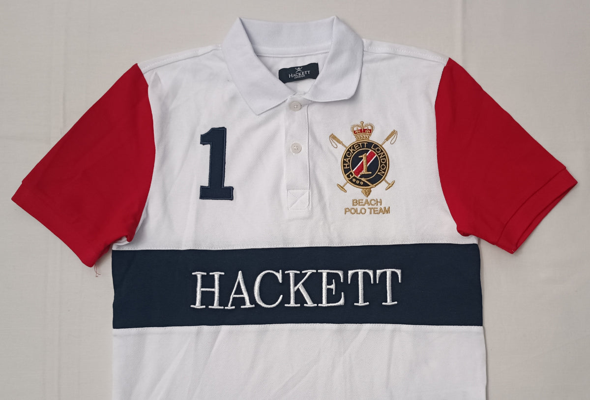 (ДЕТСКО) (Ръст 147-158см) Hackett Polo Shirt тениска