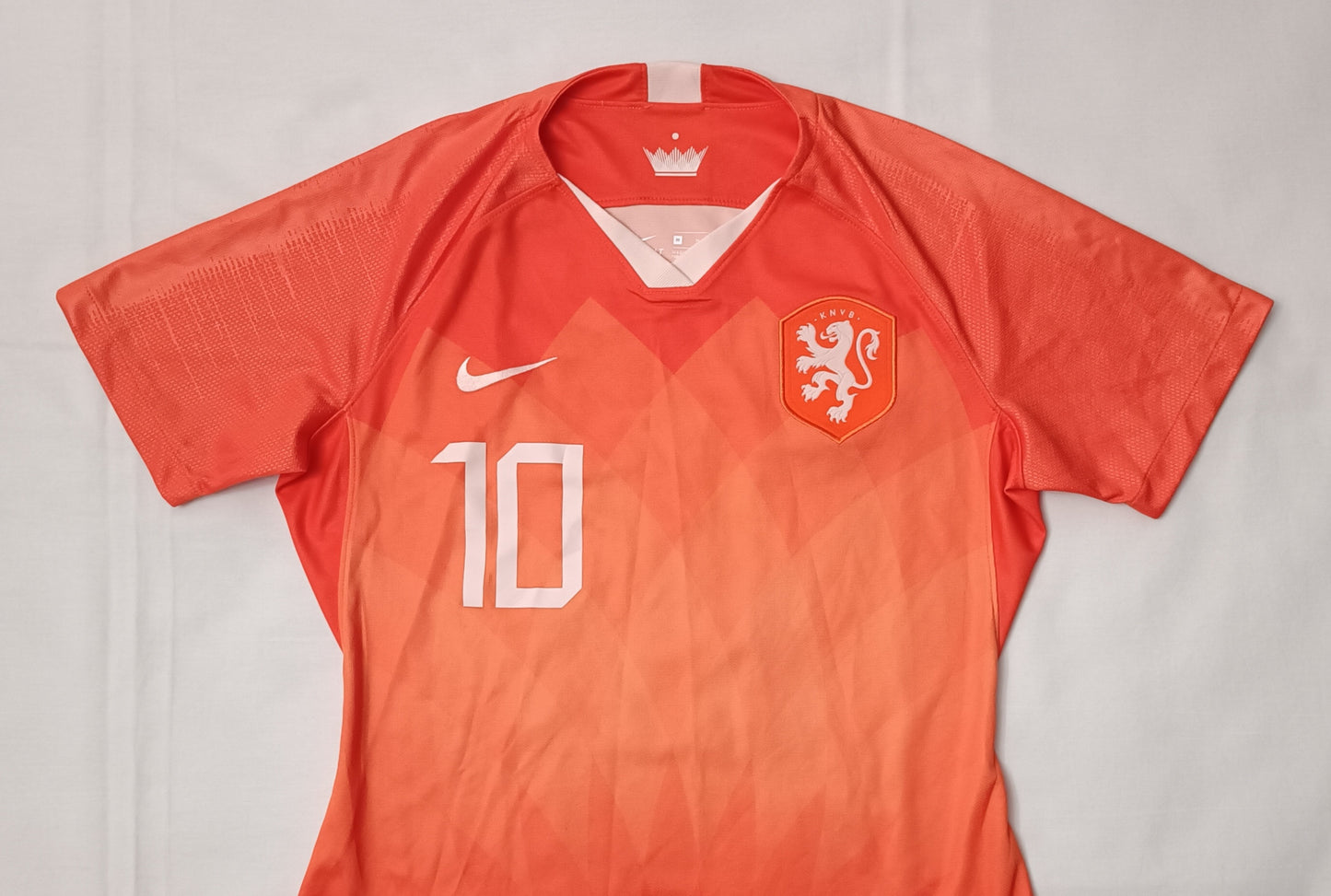 (ДАМСКО) (M) Nike DRI-FIT Netherlands Home Jersey тениска