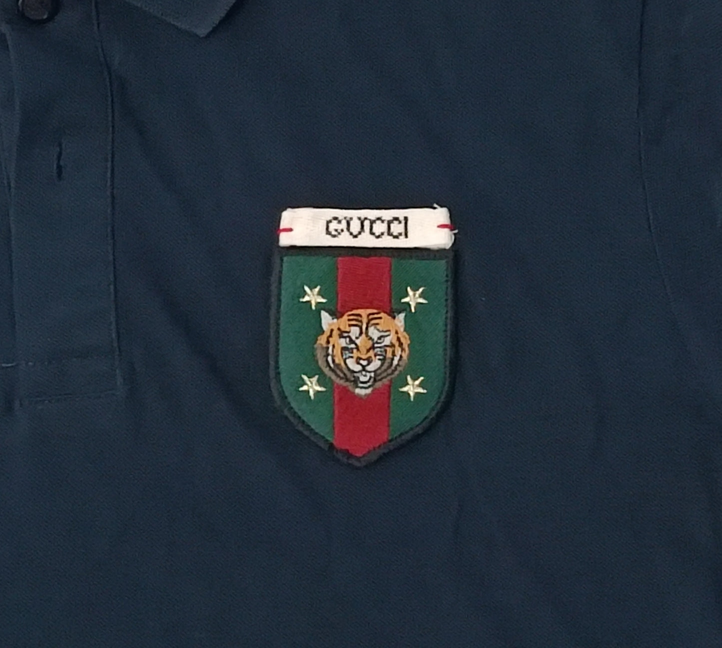 (S) Gucci Polo Shirt поло тениска