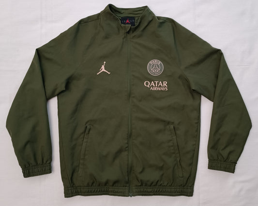 (ДЕТСКО) (Ръст 137-147см) Jordan AIR Nike PSG Paris Saint-Germain Woven Jacket яке