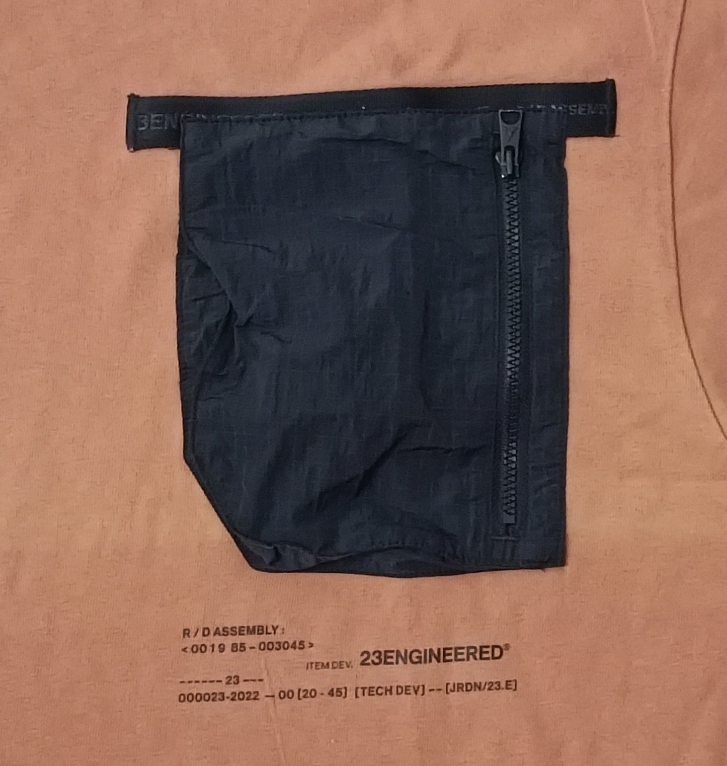 (L) Jordan AIR Nike 23 Engineered Tee тениска