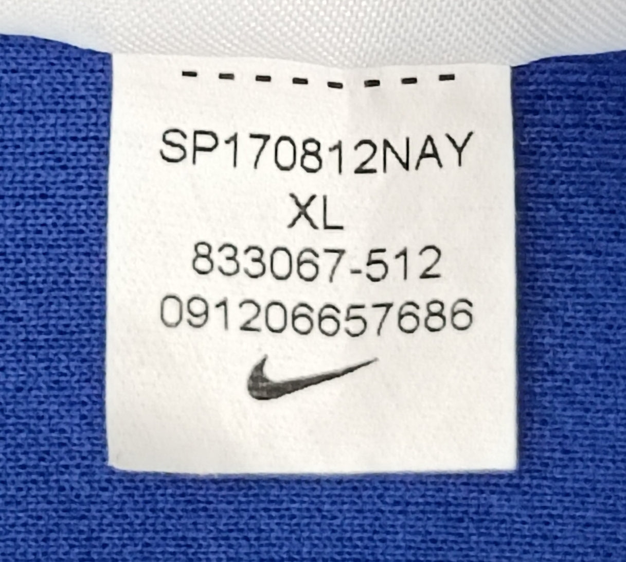 (XL) Nike DRI-FIT Polo Tee тениска