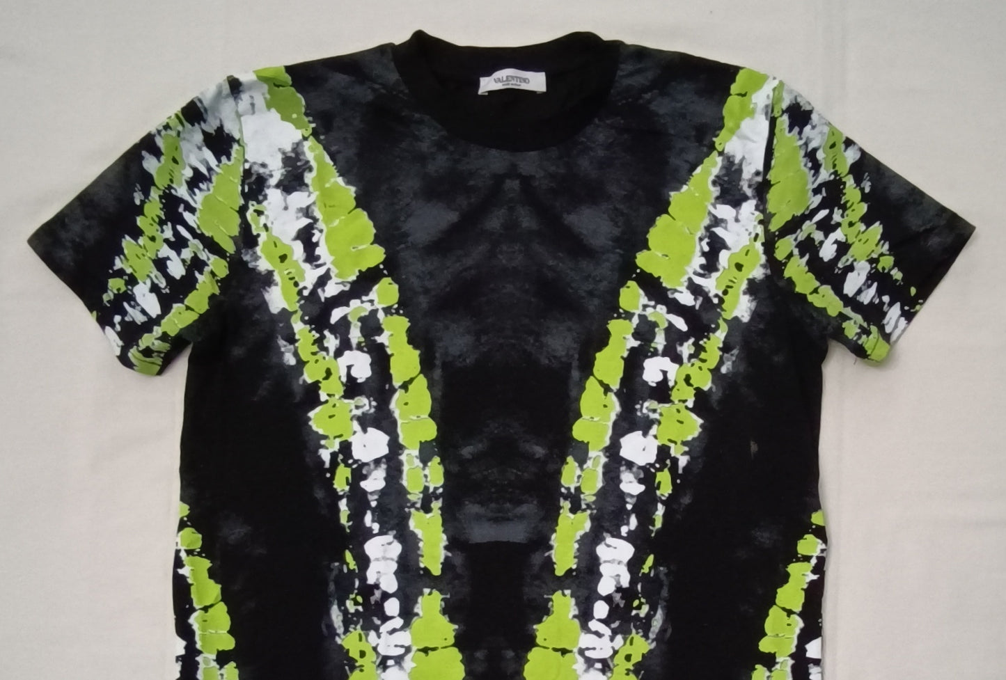 (M) Valentino Tie-Dye Tee тениска