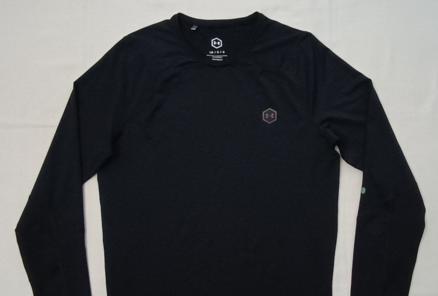 (L) Under Armour UA Rush Celliant Long Sleeve Top блуза