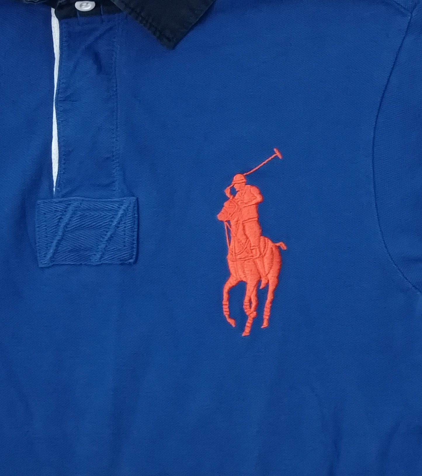 (M) POLO Ralph Lauren Polo Shirt поло тениска