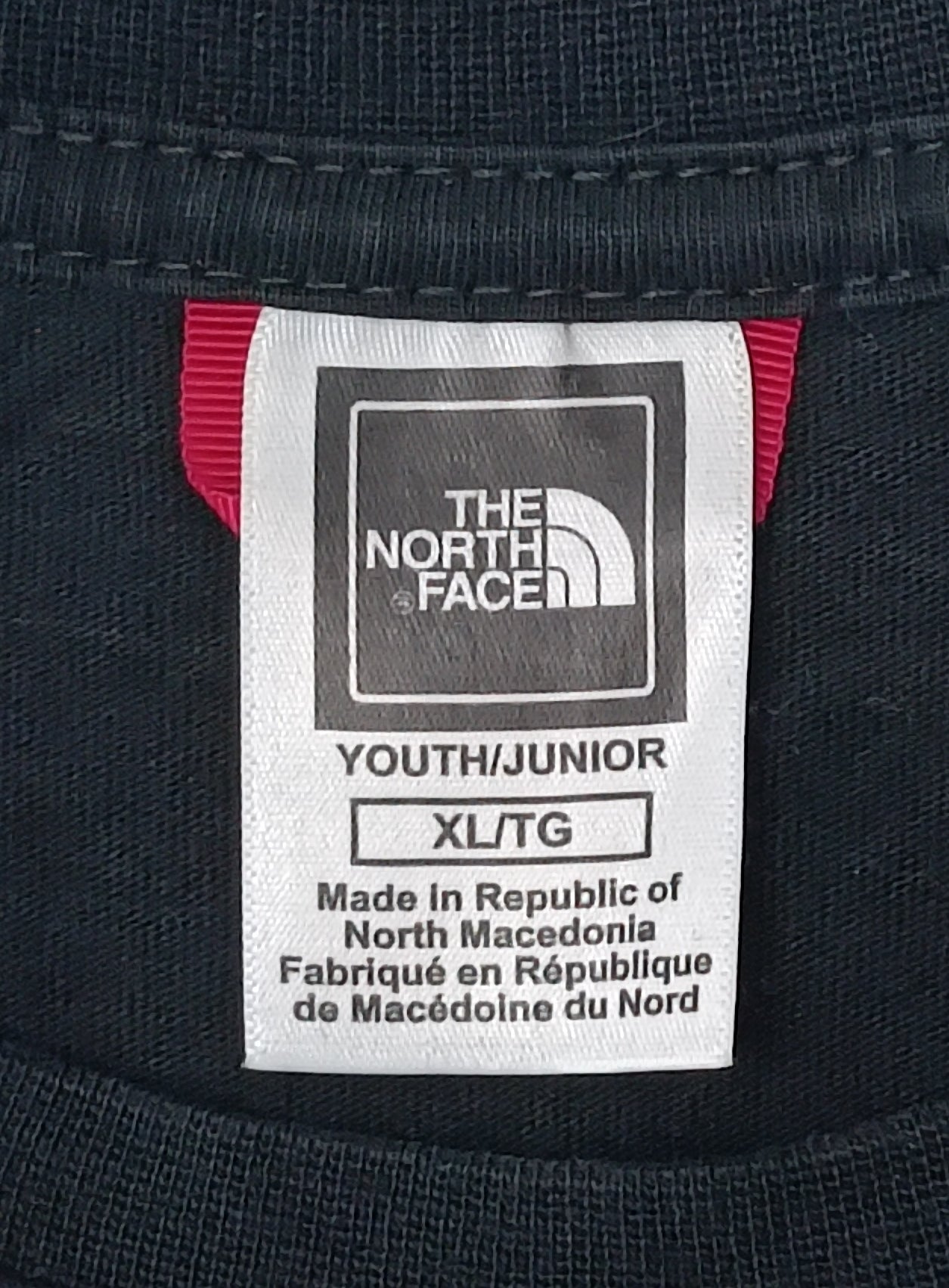 (ДЕТСКО) (Ръст 158-170см) The North Face T-Shirt тениска