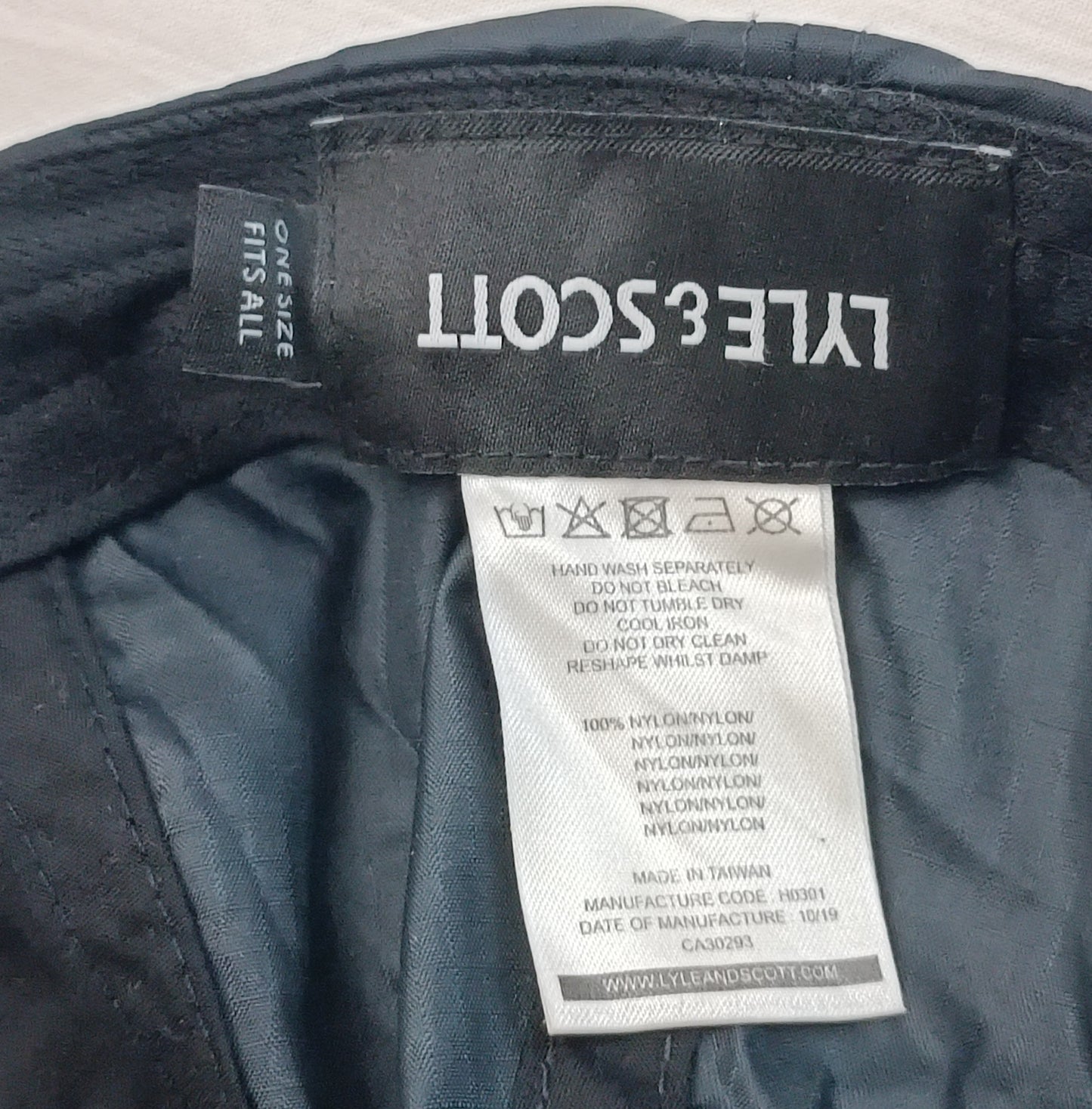 Lyle & Scott Cap шапка