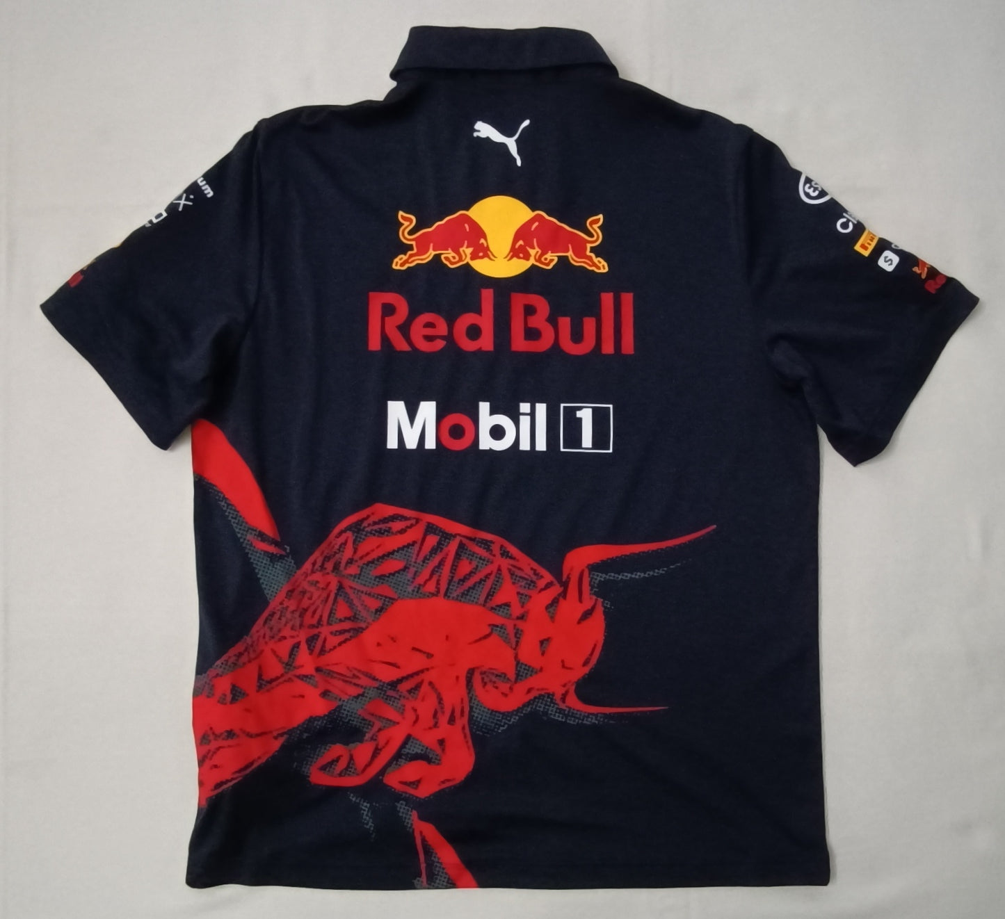 (ДЕТСКО) (Ръст 140-152см) Puma Red Bull Racing Formula 1 Tee тениска