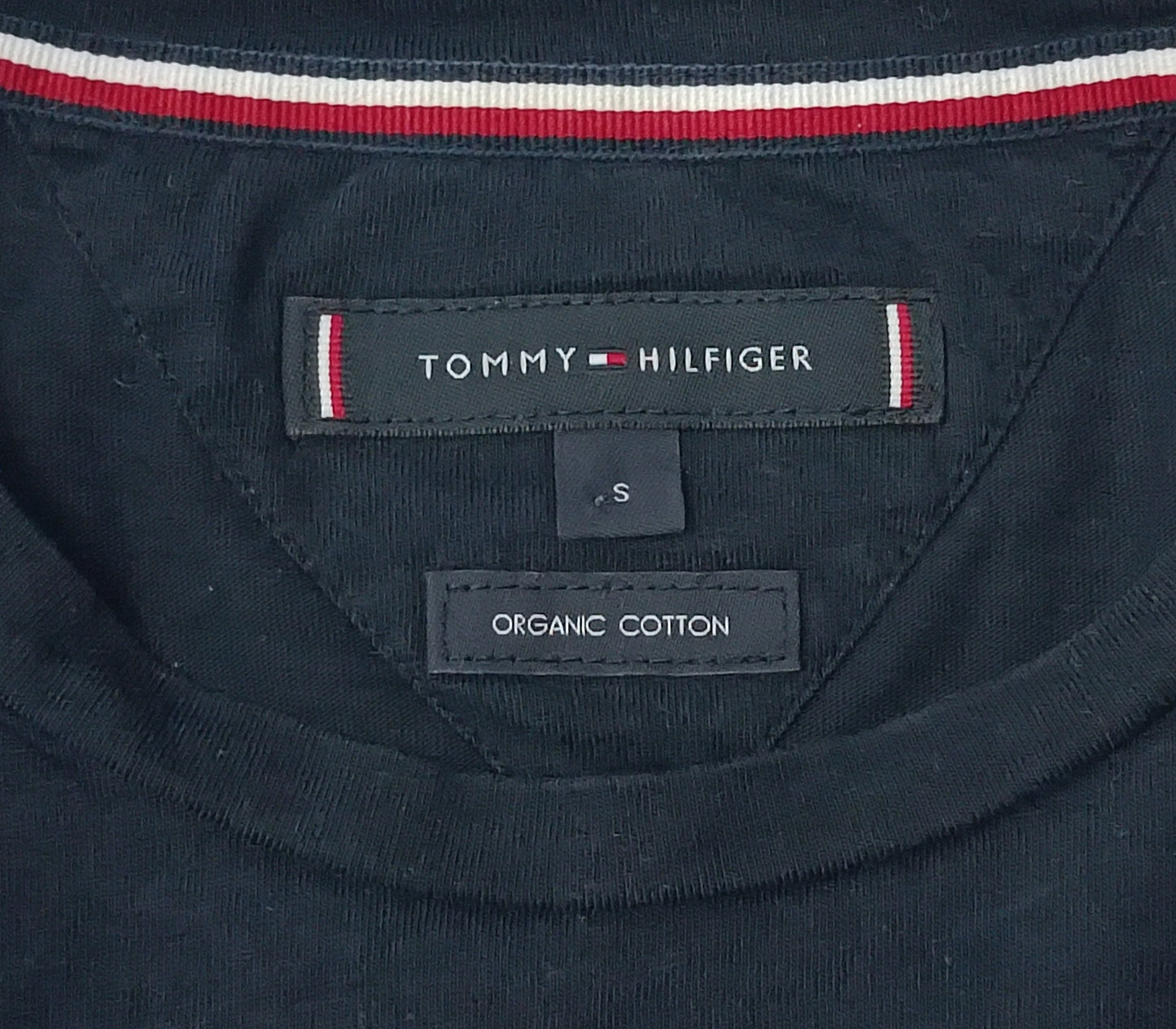 (S) Tommy Hilfiger тениска