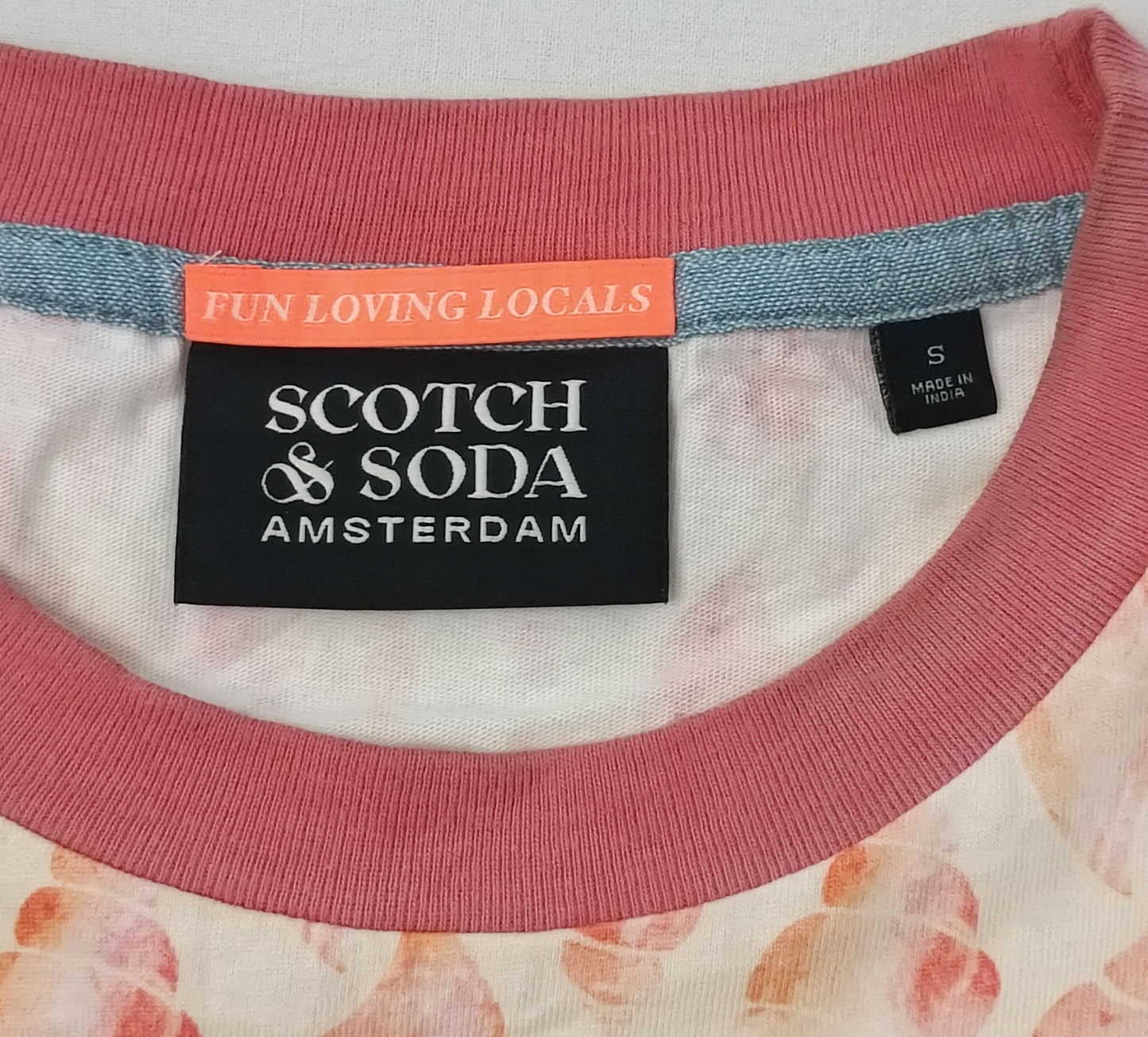 (S) Scotch & Soda Shirt тениска