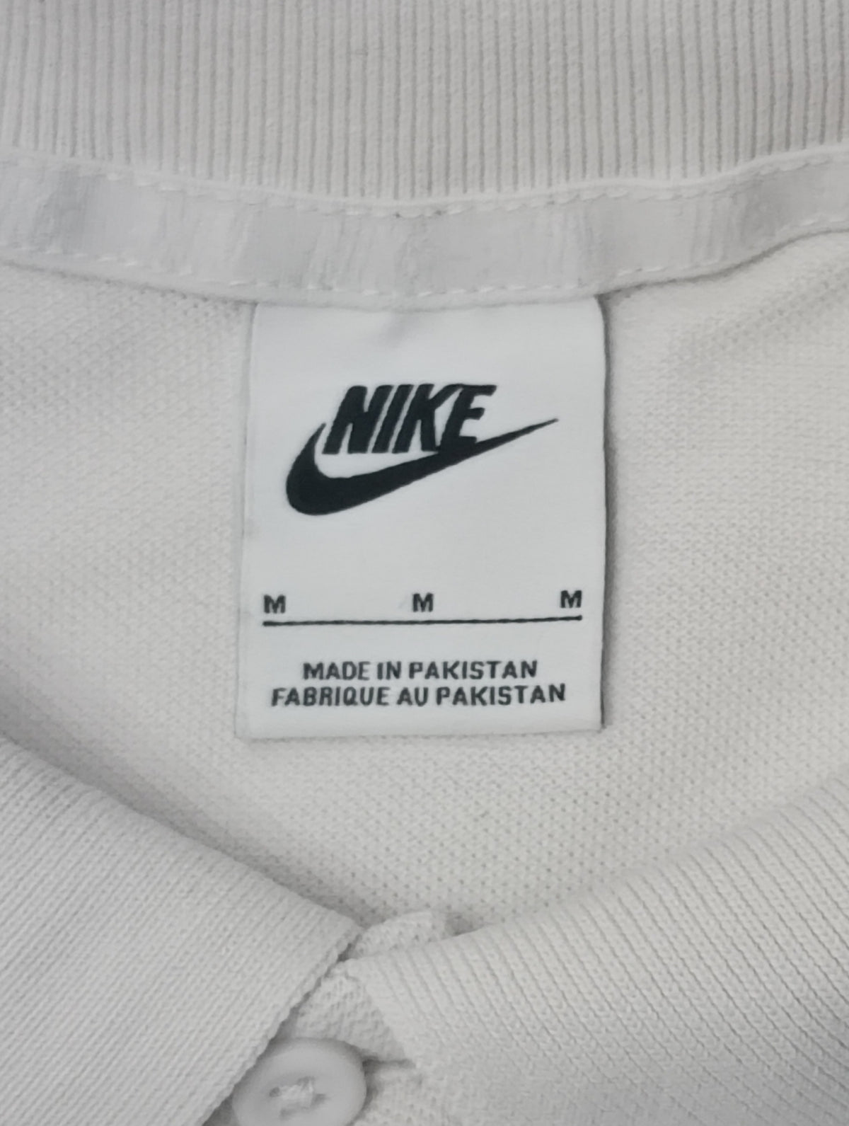(M) Nike France FFF Polo Shirt тениска