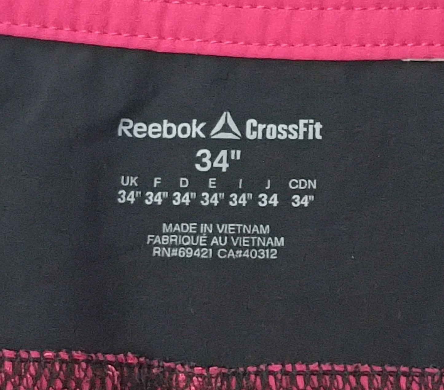 (L) Reebok Crossfit Shorts шорти