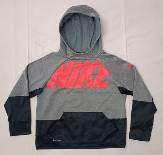 (ДЕТСКО) (Ръст 128-137см) Nike DRI-FIT Logo Hoodie горнище