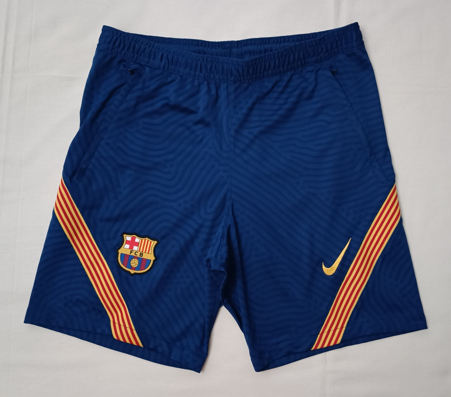 (M) Nike DRI-FIT FC Barcelona Strike Shorts шорти