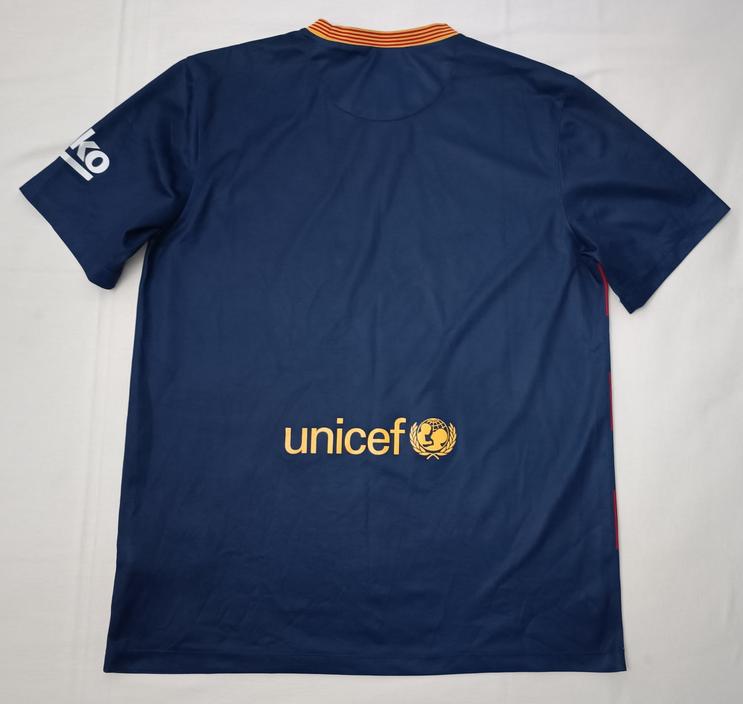 (L) Nike DRI-FIT FC Barcelona 2015/16 Home Jersey тениска