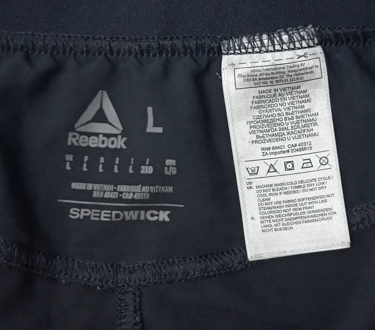 (L) Reebok Crossfit Shorts шорти