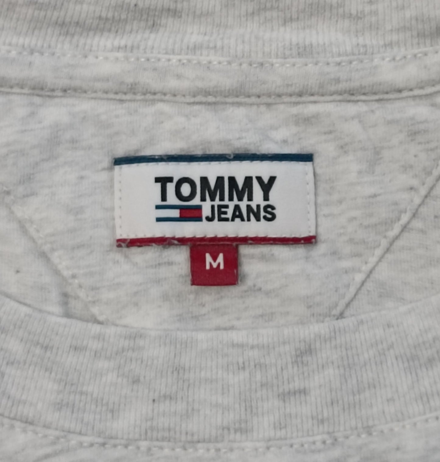 (ДАМСКО) (M) Tommy Jeans Logo T-Shirt тениска