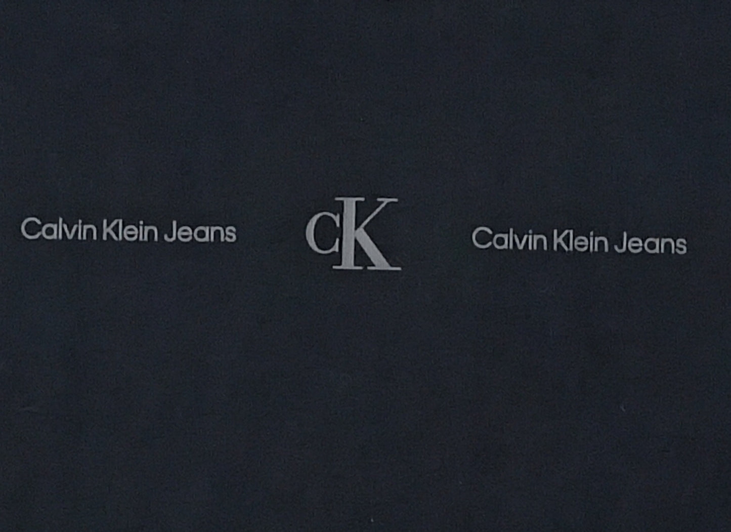 (S) Calvin Klein Jeans Shirt тениска