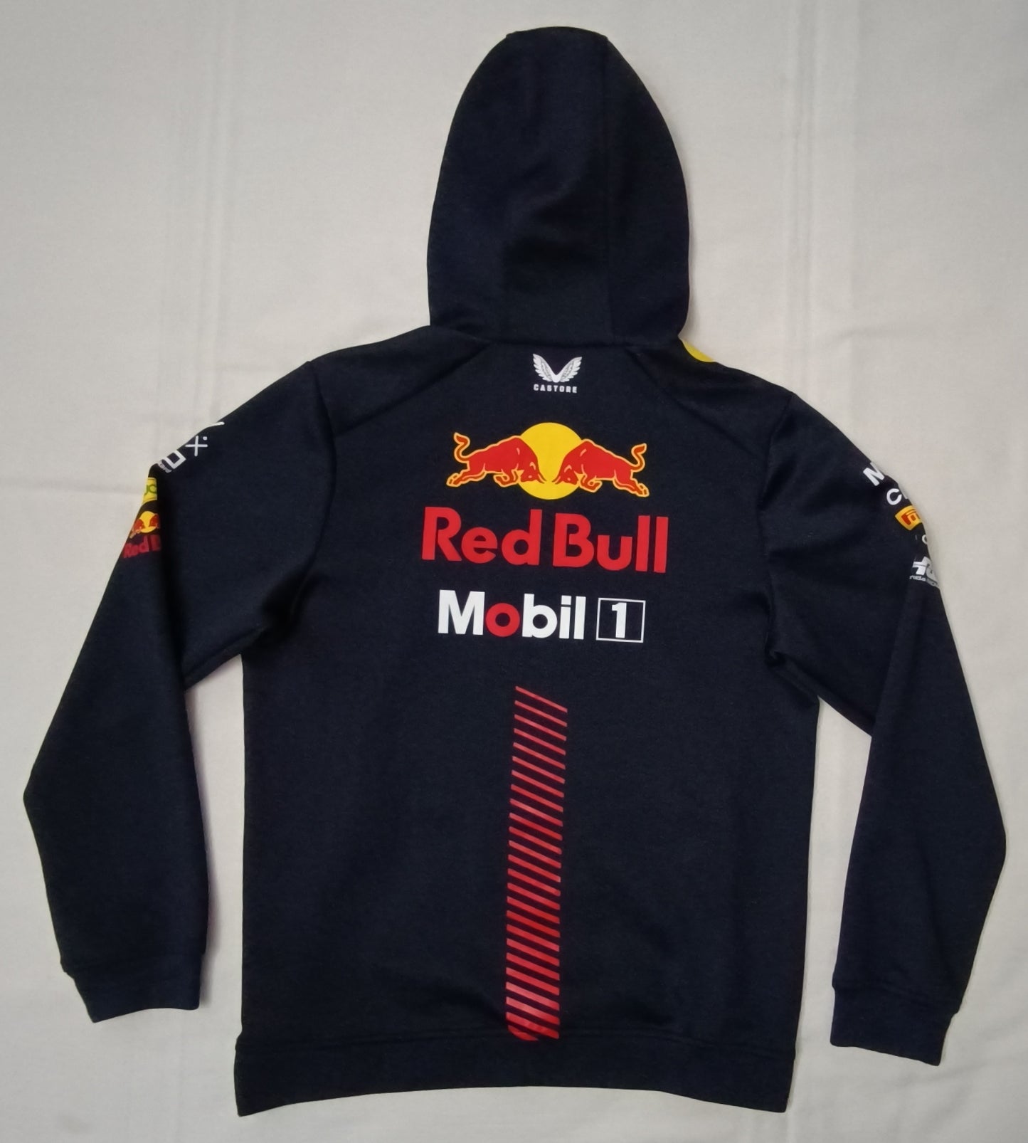 (ДЕТСКО) (Ръст 147-158см) Castore Red Bull Racing Hoodie горнище