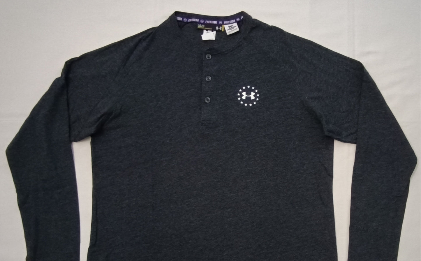 (L) Under Armour UA Freedom Logo Long Sleeve блуза