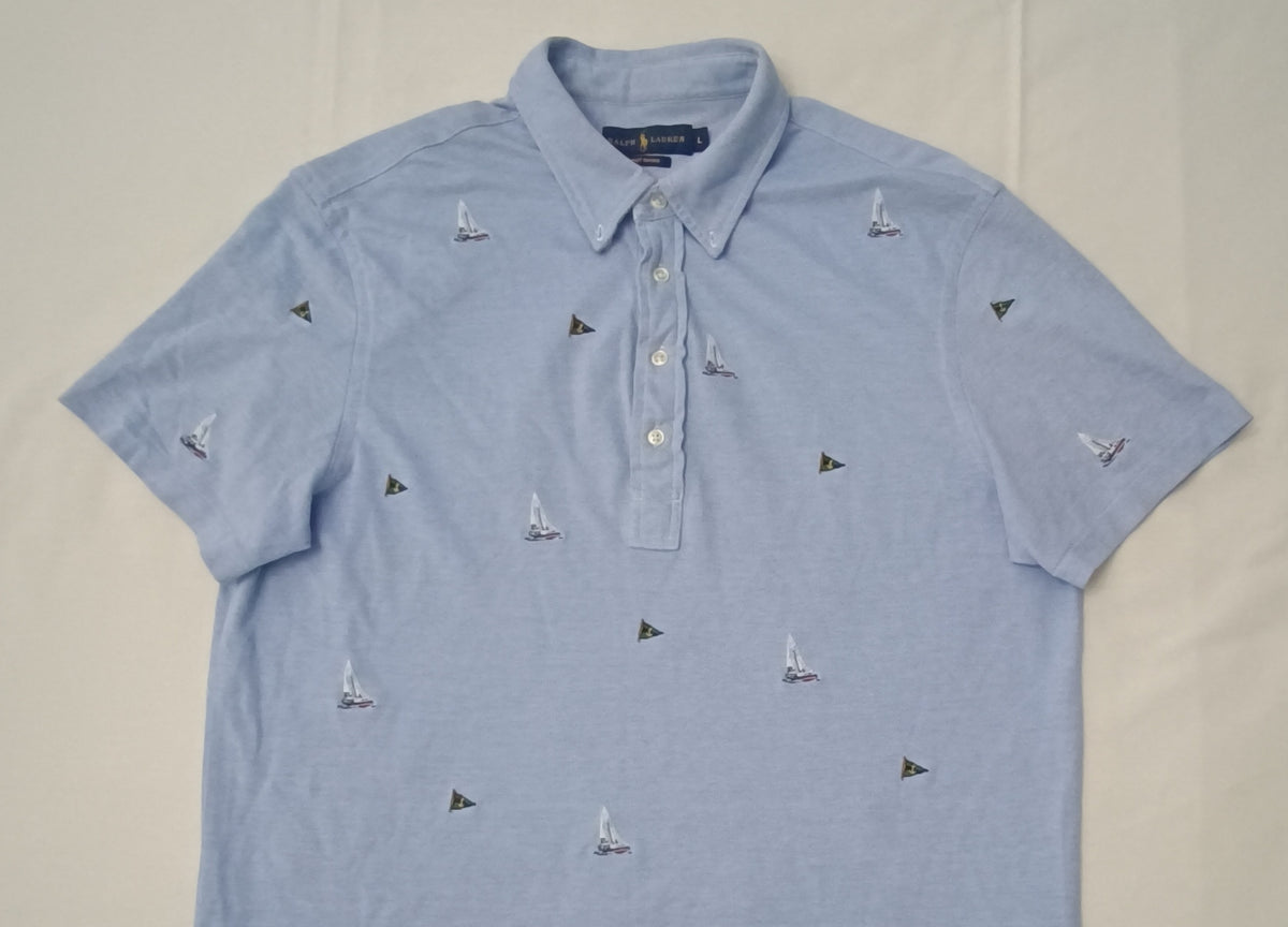 (L) POLO Ralph Lauren Polo Shirt тениска