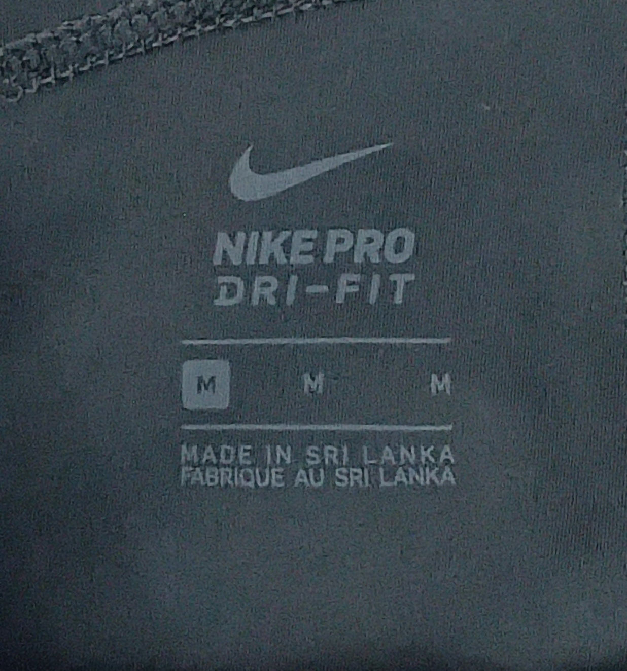(ДАМСКО) (M) Nike PRO DRI-FIT Tights клин