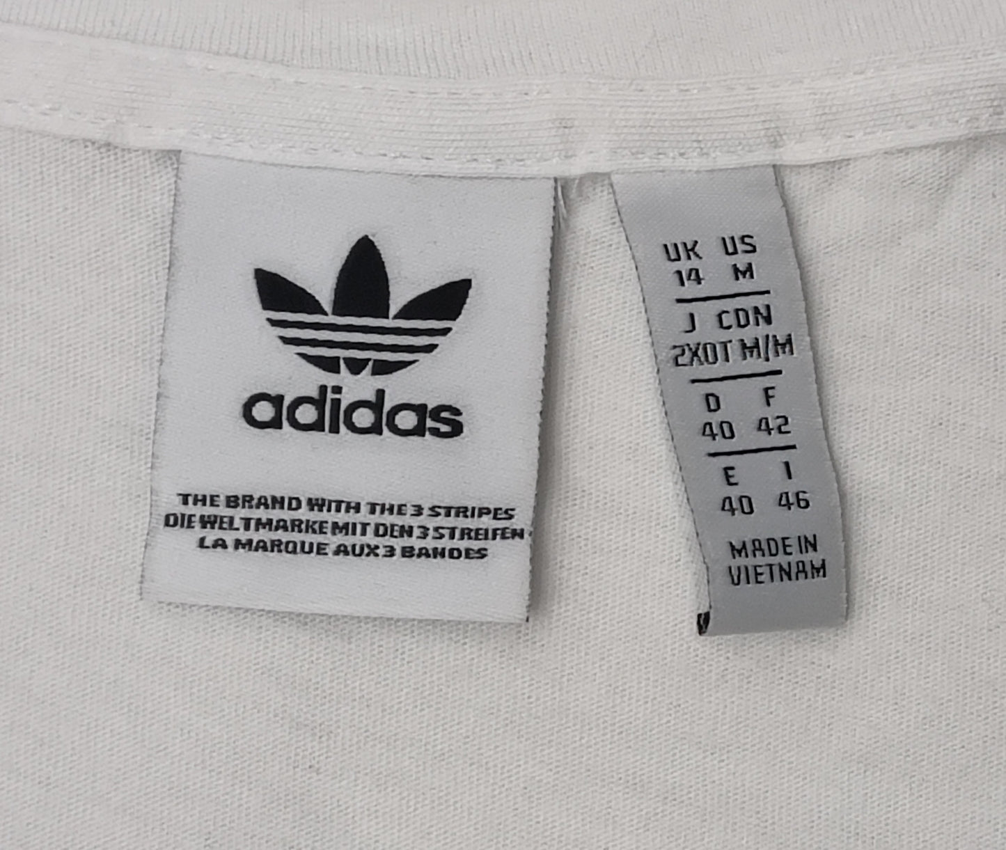 (ДАМСКО) (M) Adidas Originals Logo Tee тениска