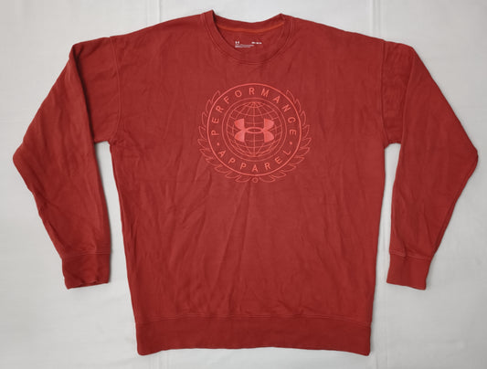 (M) Under Armour UA Performance Sweatshirt горнище