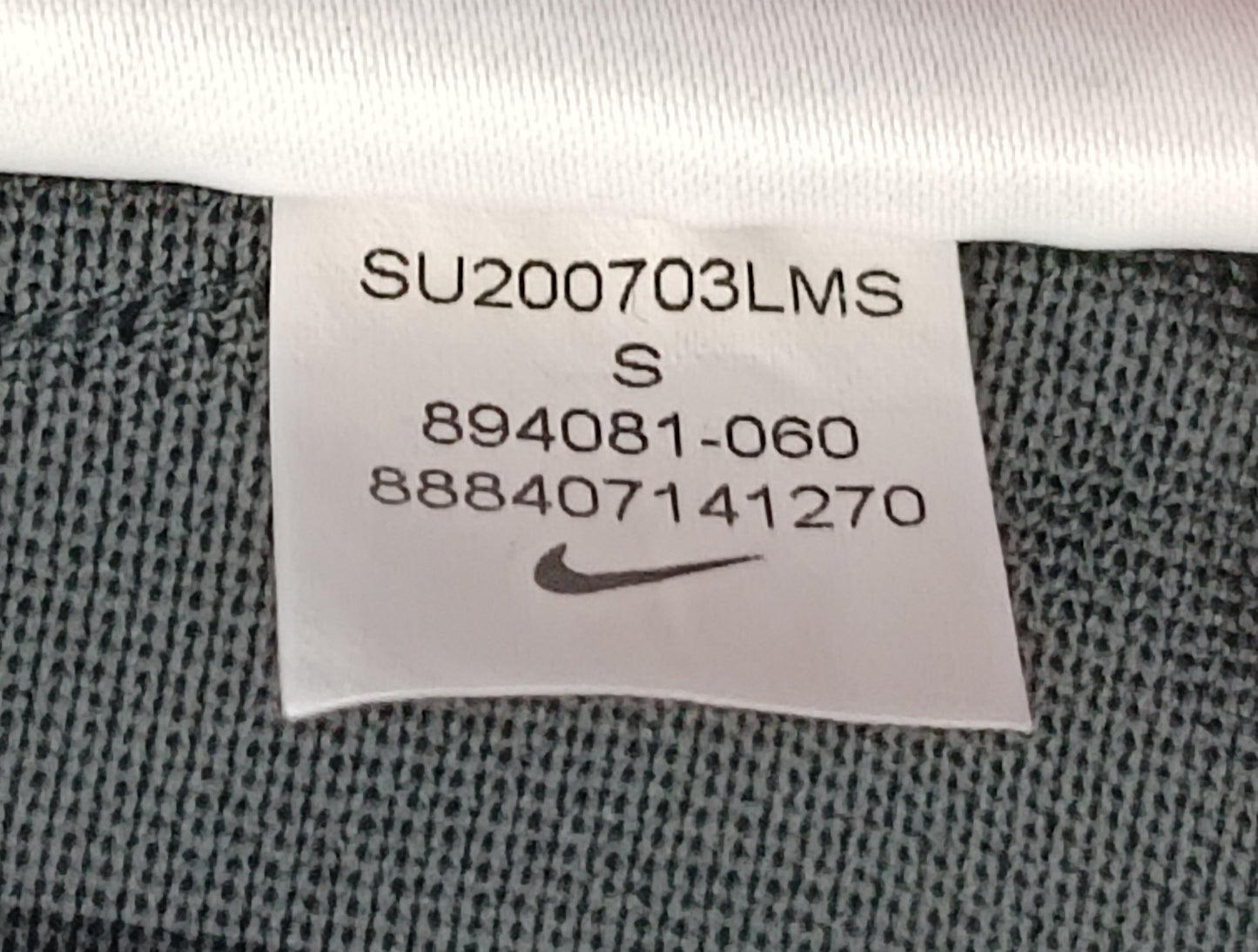 (S) Nike DRI-FIT Tee тениска